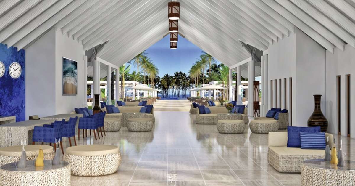 Een foto van het interieur van Viva Wyndham V Samana