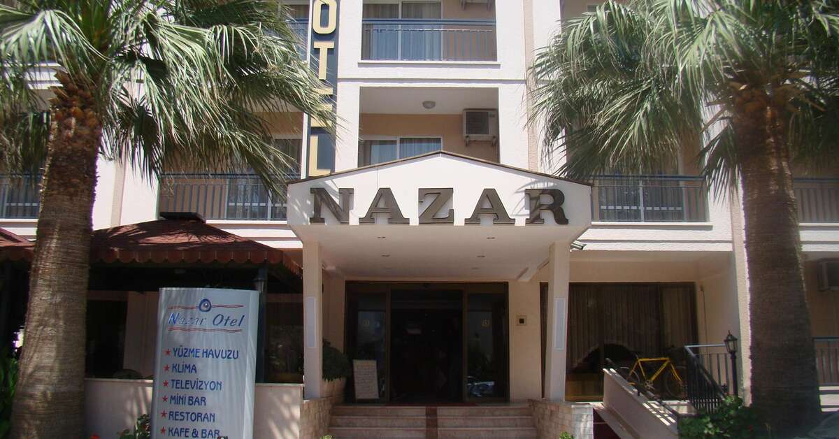 Een foto van de buitenkant van Nazar Hotel
