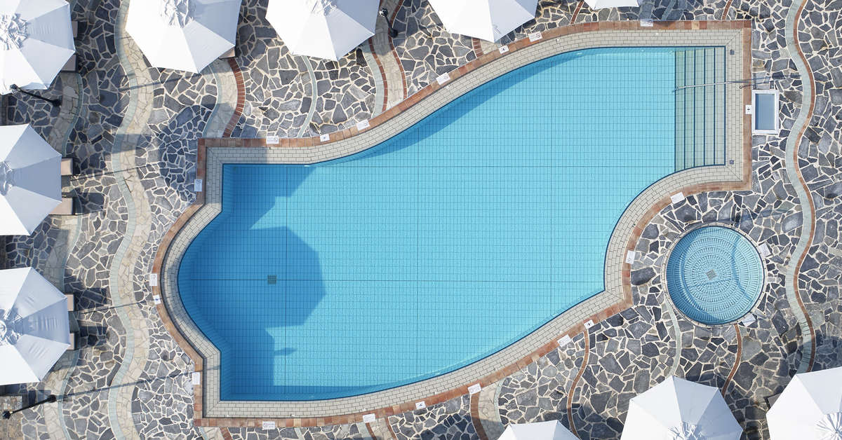 Een foto van het zwembad bij Creta Maris Beach Resort