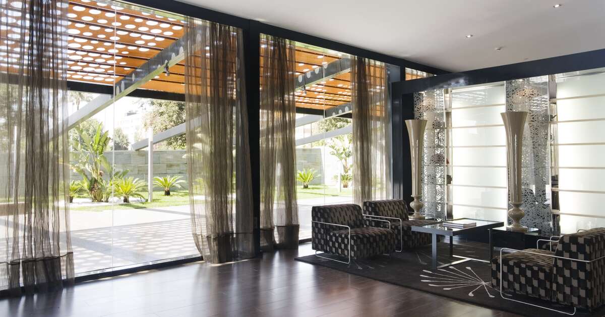Een foto van het interieur van Eurostars Palace