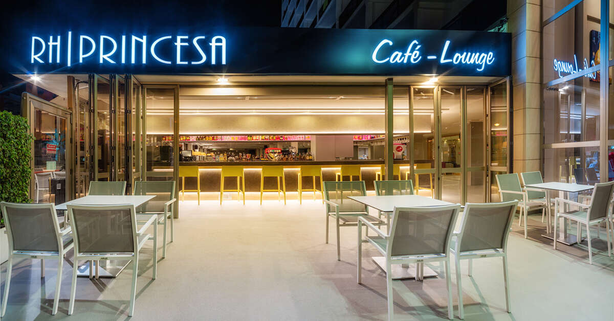 Een foto van de faciliteiten bij RH Princesa Benidorm