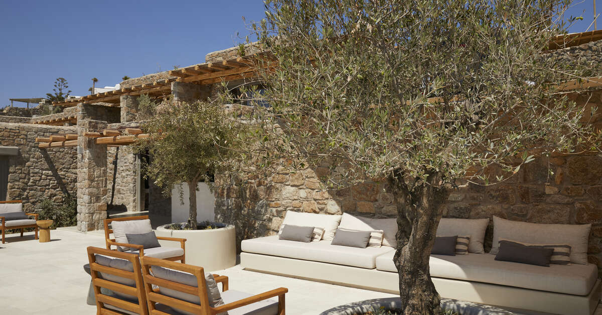 Een foto van Collini Suites & Villas
