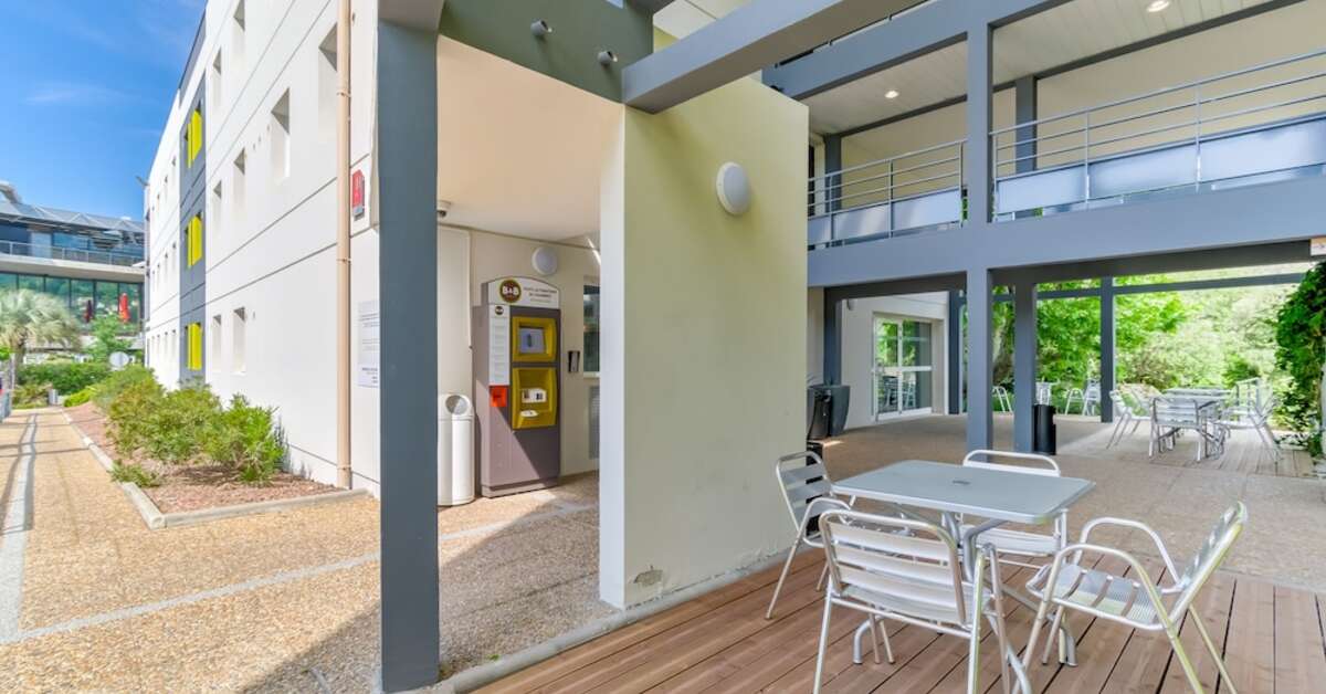 Een foto van B&B Hotel Marseille La Valentine