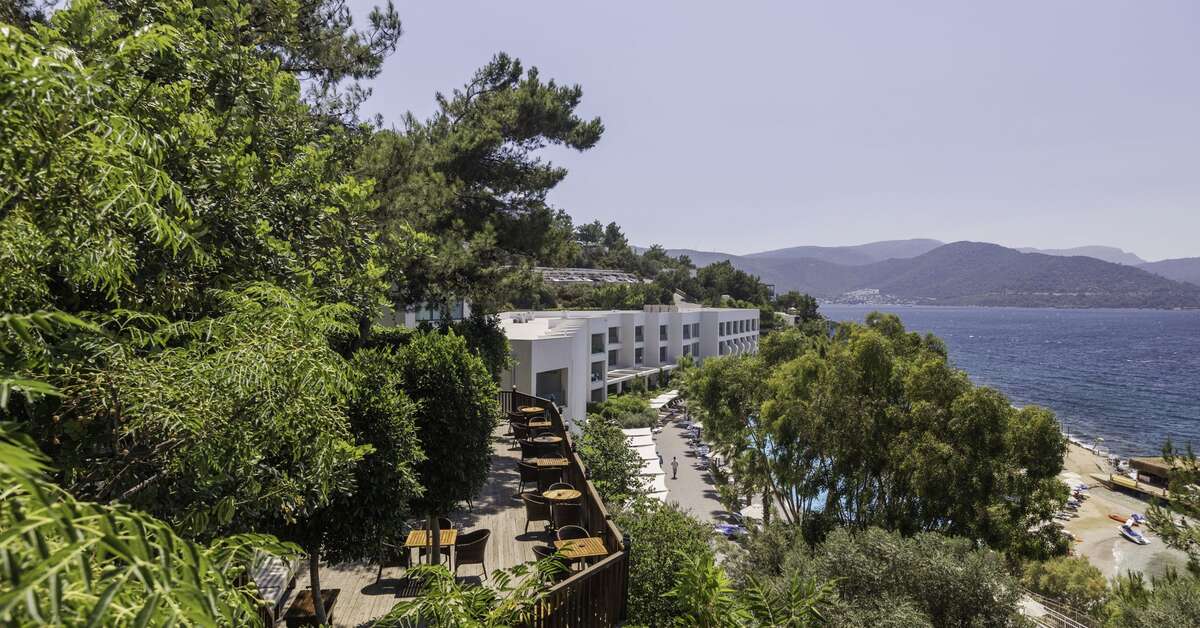 Een foto van de faciliteiten bij Blue Dreams Resort & Spa