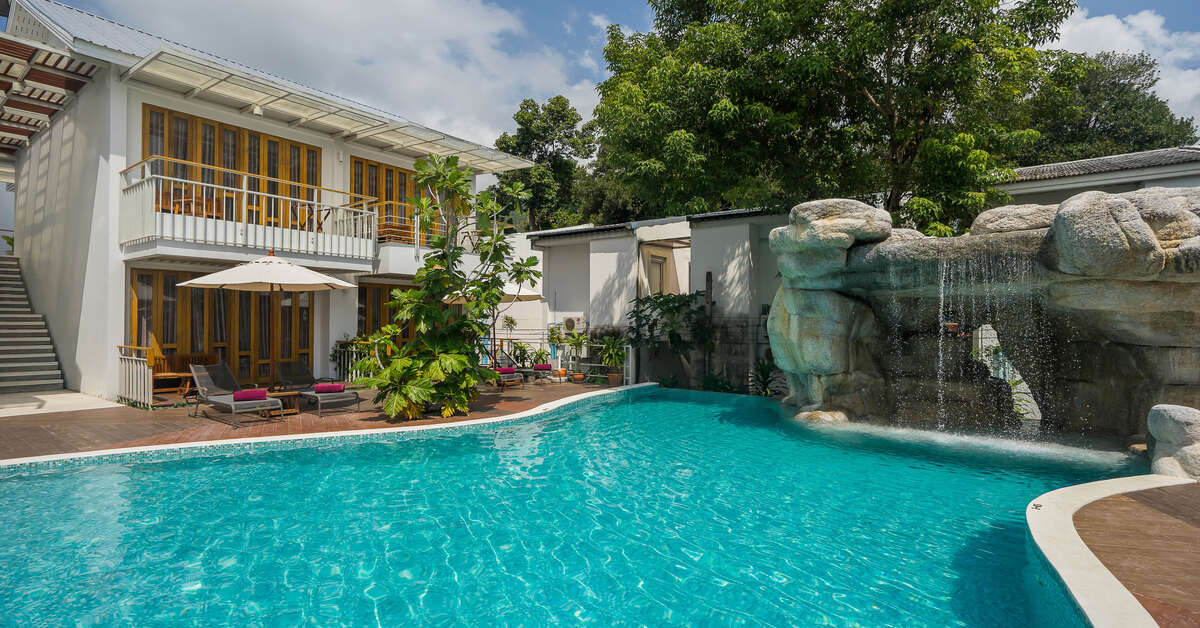 Een foto van White Sand Samui Resort