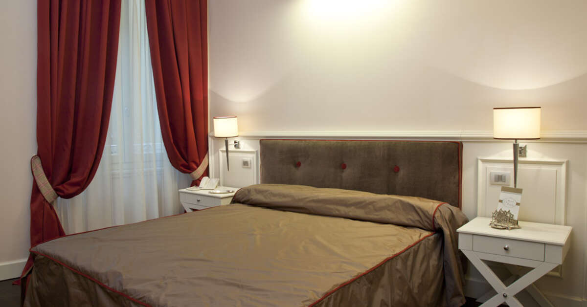Een foto van Hotel Patria Pistoia