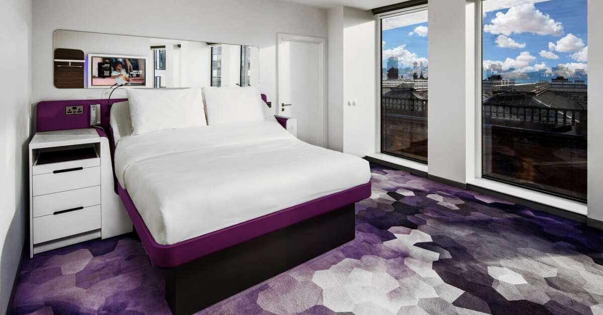 Een foto van Yotel Glasgow