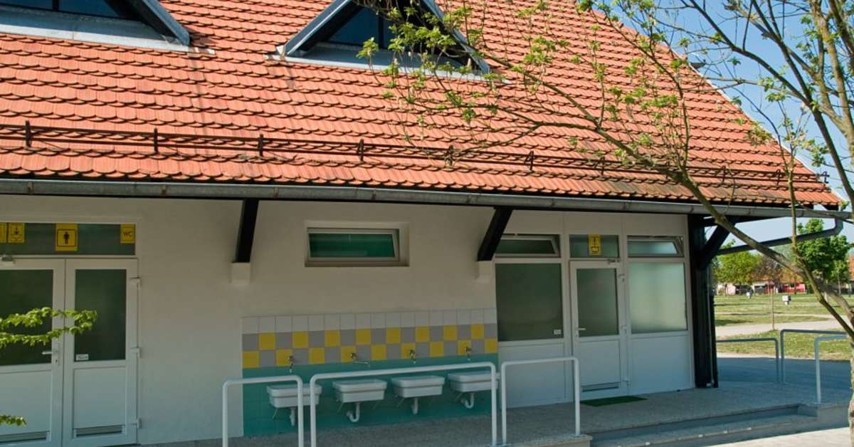 Een foto van de buitenkant van Camping Terme Catez