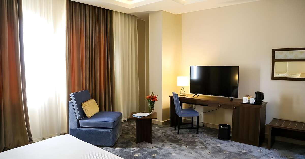 Een foto van The Town Hotel Doha