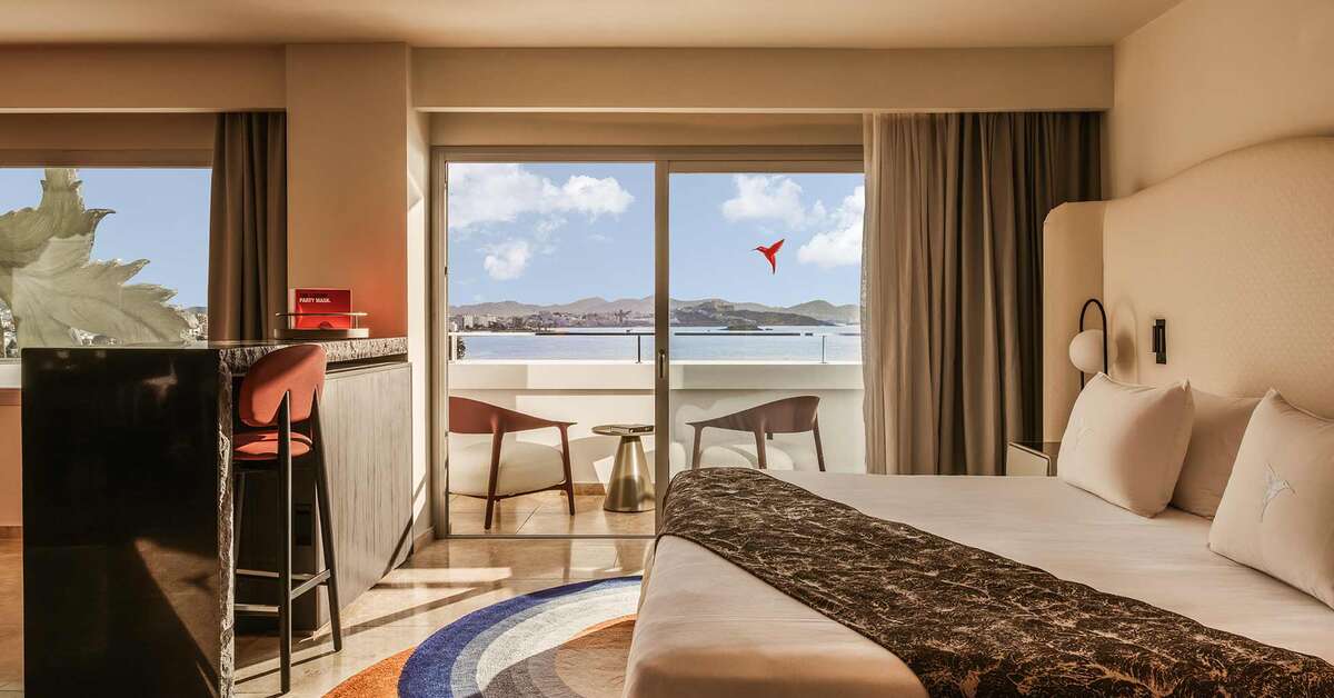 Een foto van The Unexpected Ibiza Hotel
