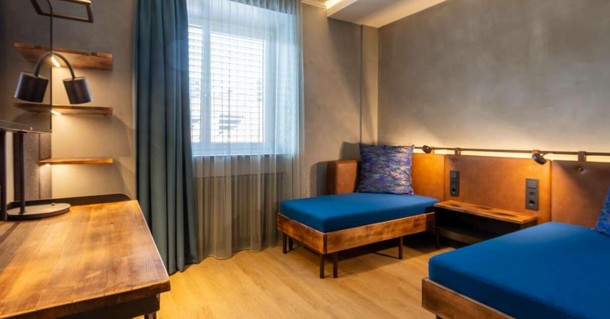 Een foto van Unsold's Factory Hotel