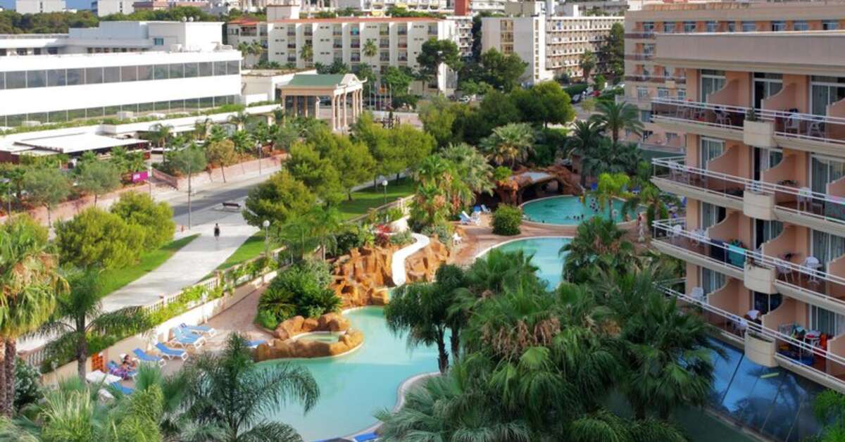Een foto van Hotel Palas Pineda