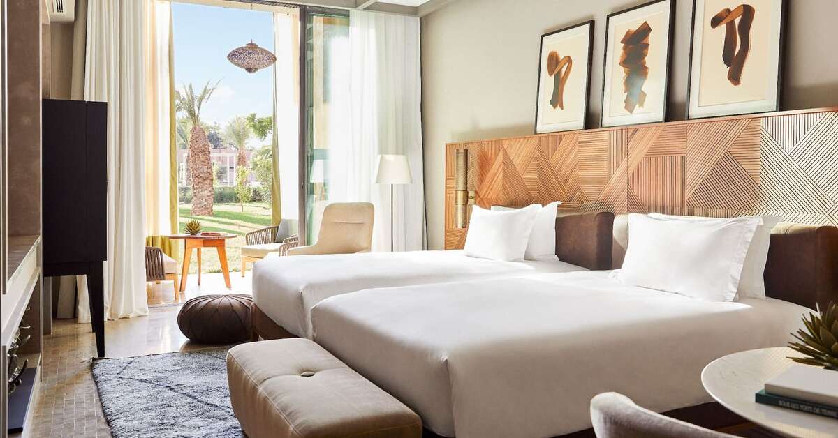 Een foto van Park Hyatt Marrakech