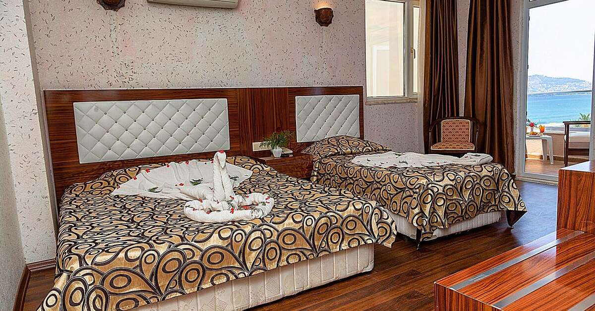 Een foto van Club Bayar Beach Hotel