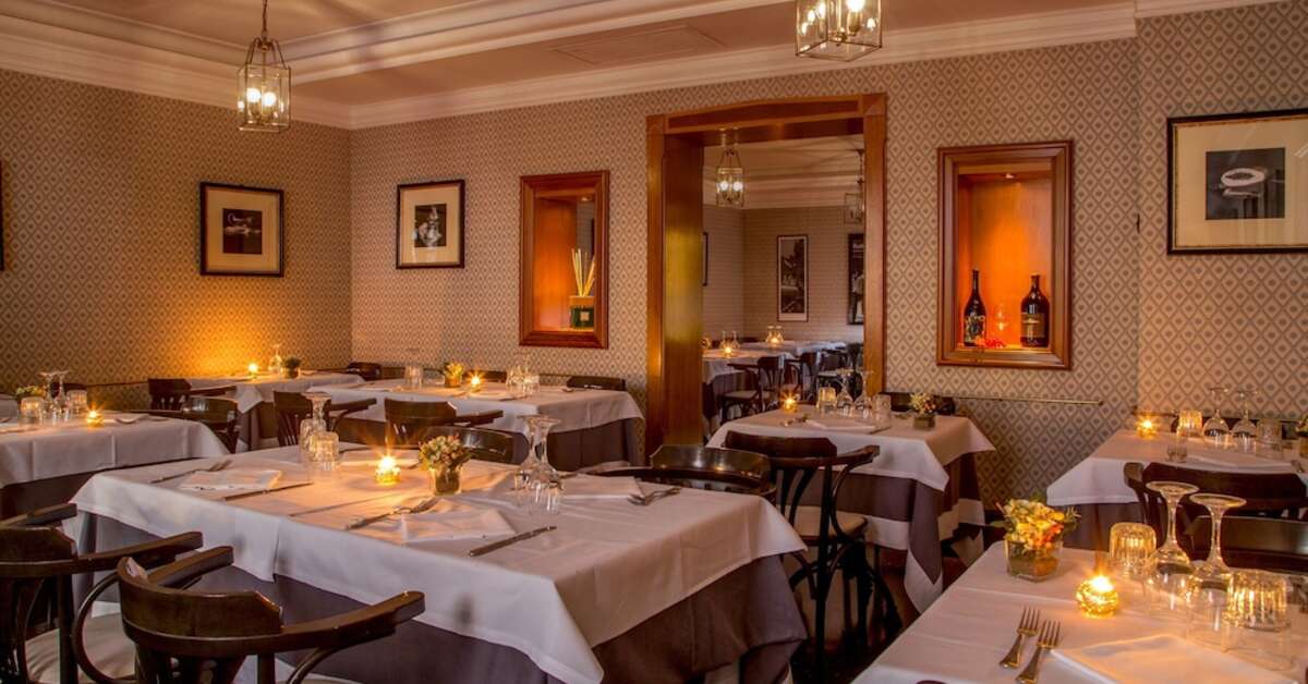 Een foto van de faciliteiten bij Albergo Ottocento