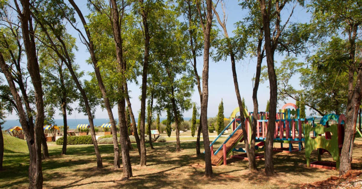 Een foto van de faciliteiten bij Camping Park Umag