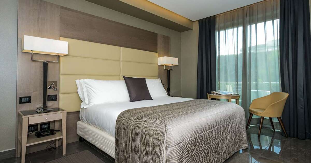 Een foto van Hotel Forum Pompei