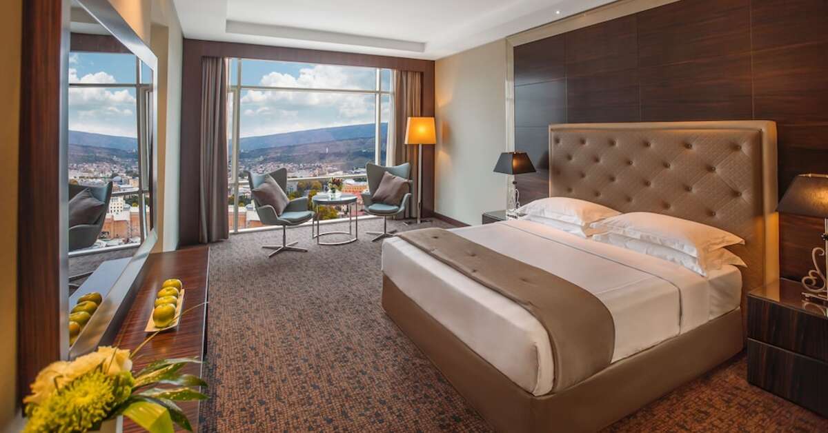 Een foto van The Biltmore Hotel Tbilisi