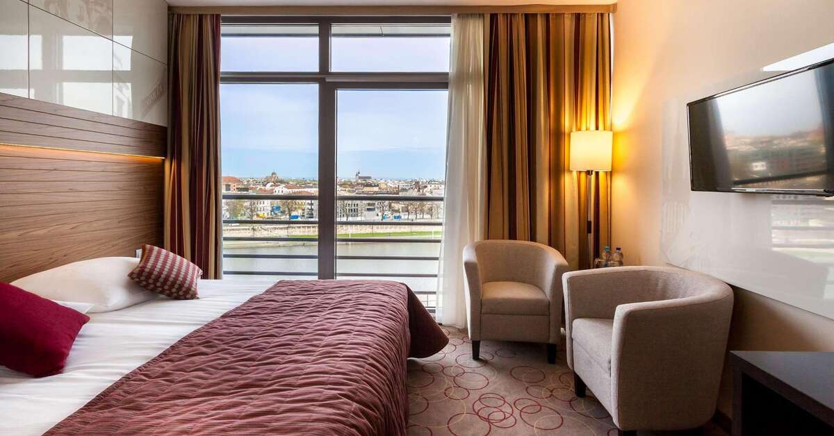 Een foto van Qubus Hotel Krakow