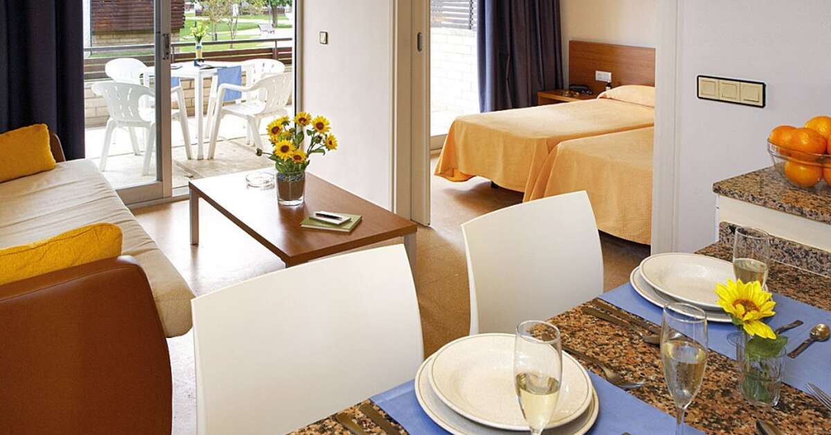 Een foto van Aparthotel Comtat Sant Jordi