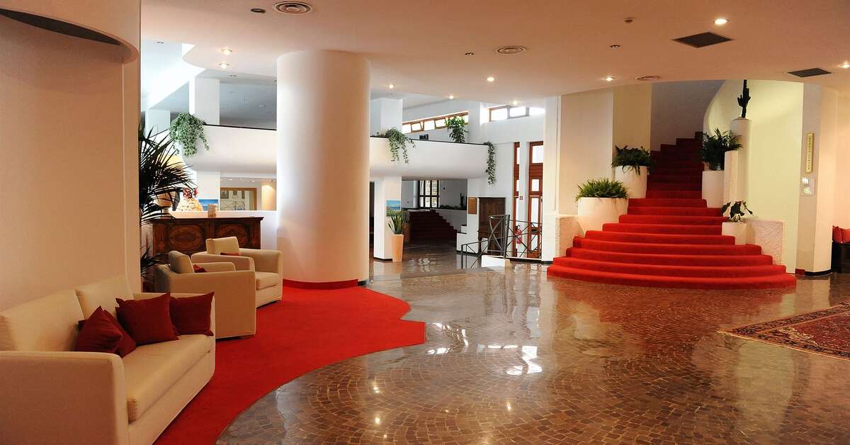 Een foto van Pizzomunno Vieste Palace Hotel