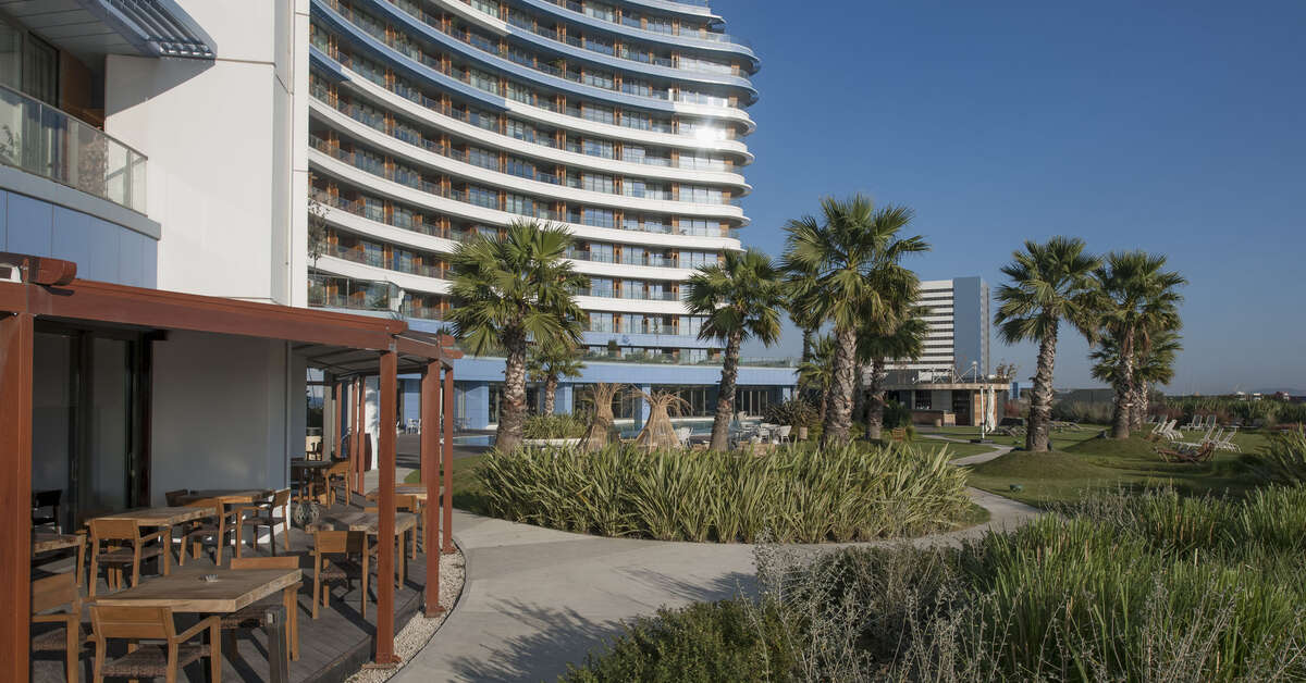 Een foto van Radisson Blu Hotel Istanbul Ottomare