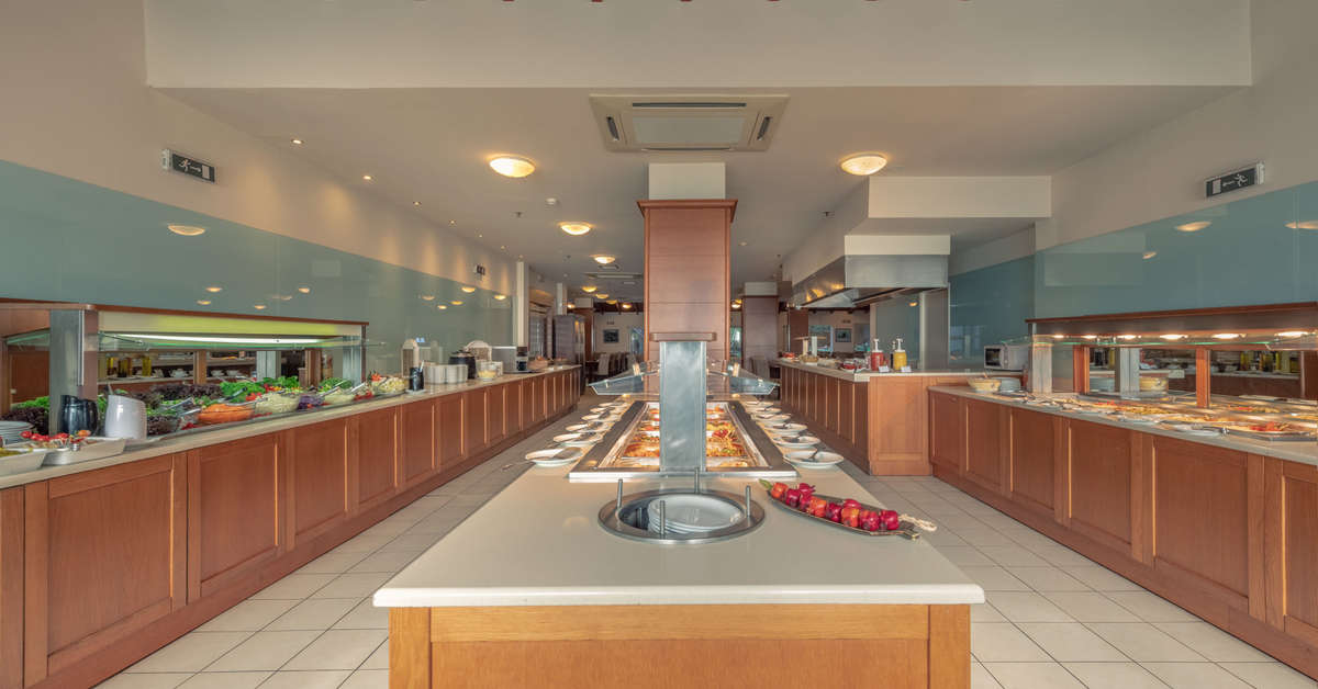 Een foto van de faciliteiten bij Hotel Marilena