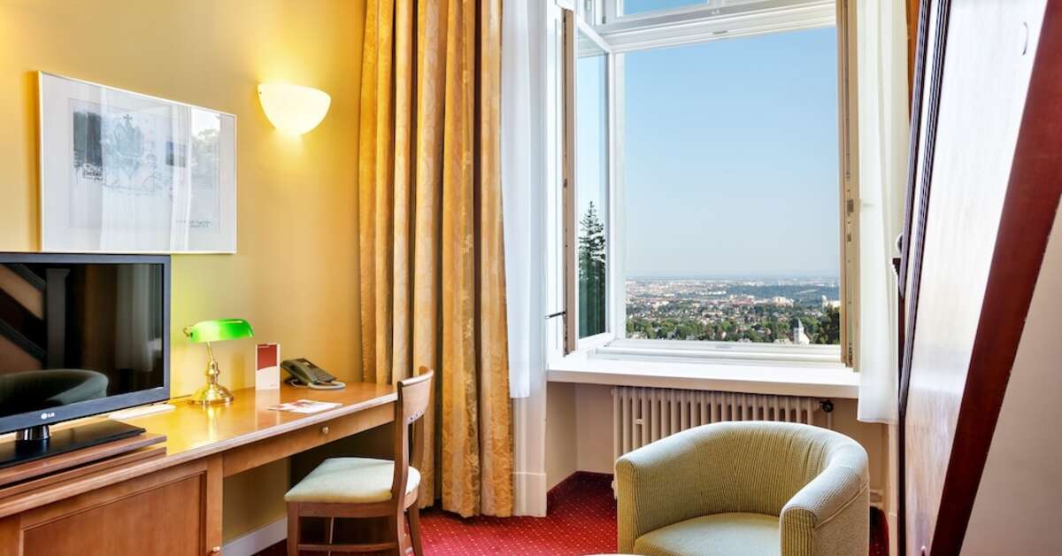 Een foto van Austria Trend Hotel Schloss Wilhelminenberg