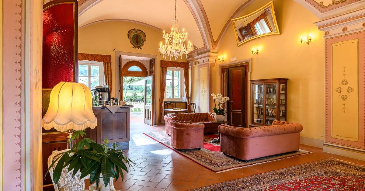 Een foto van Hotel Villa San Michele