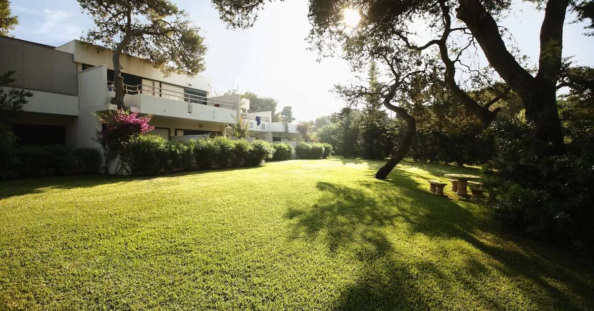 Een foto van de buitenkant van Robinson Club Apulia
