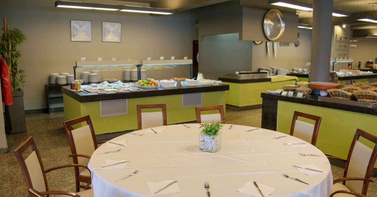 Een foto van de faciliteiten bij Oasis Belorizonte Hotel