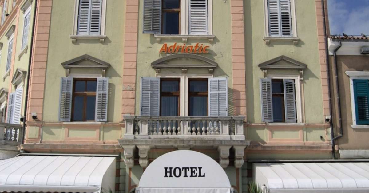 Een foto van Hotel Adriatic Rovinj