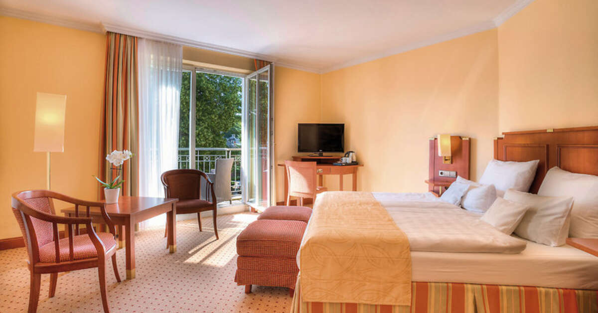Een foto van Kaiser Spa Hotel Zur Post