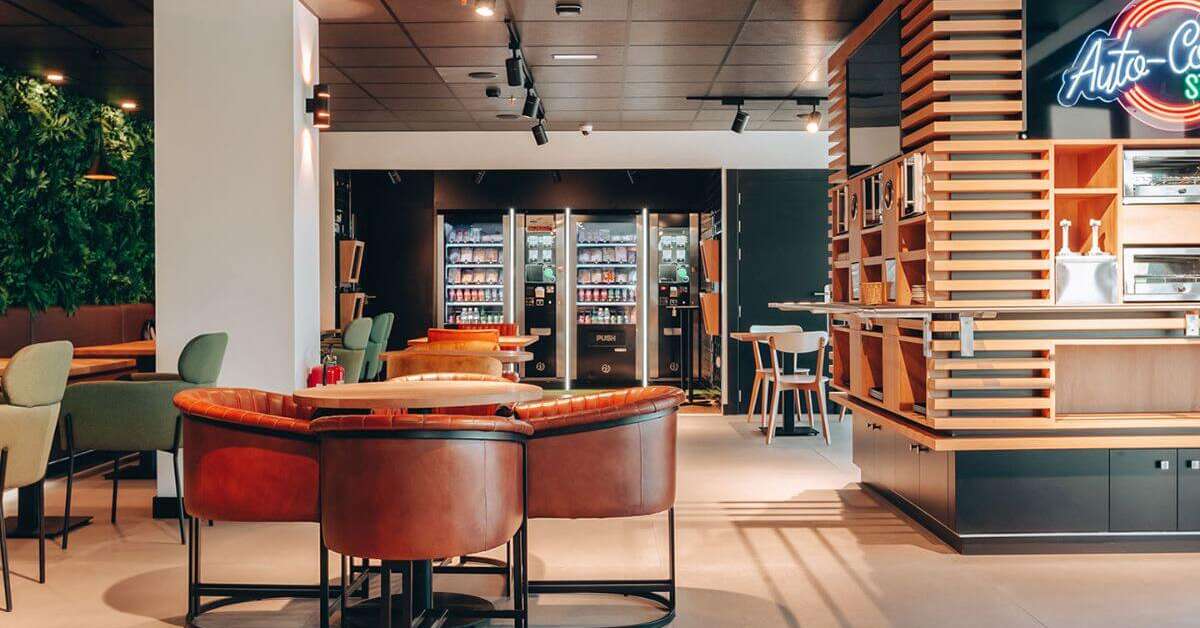 Een foto van Vertice Roomspace Madrid