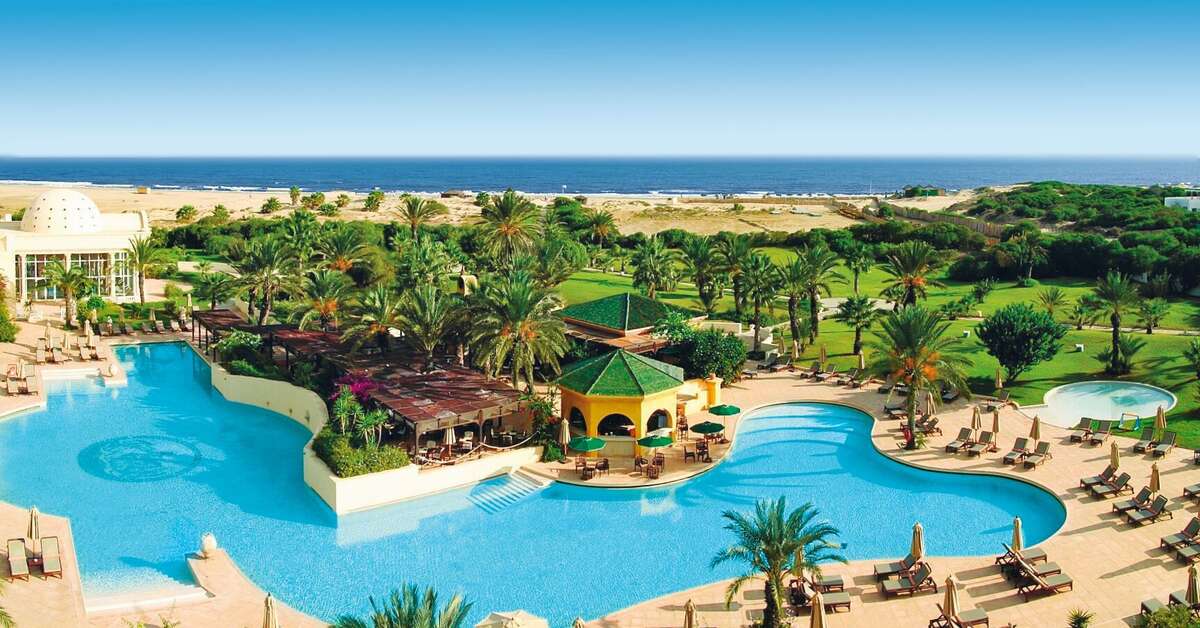 Een foto van The Residence Tunis