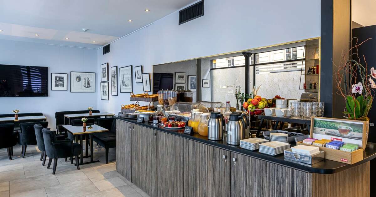 Een foto van Gardette Park Hotel