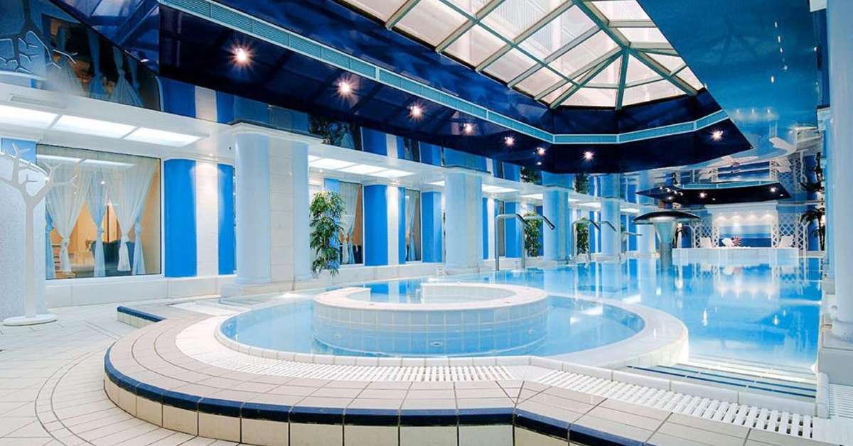 Een foto van het zwembad bij Magic Life Candia Maris Imperial