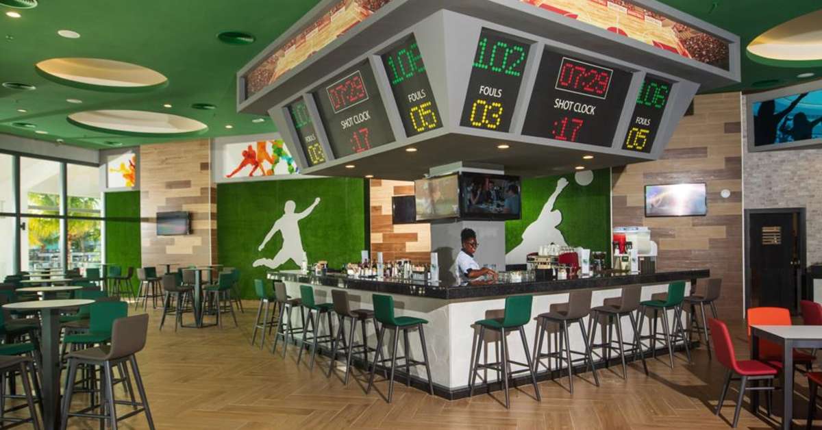 Een foto van de faciliteiten bij Riu Ocho Rios