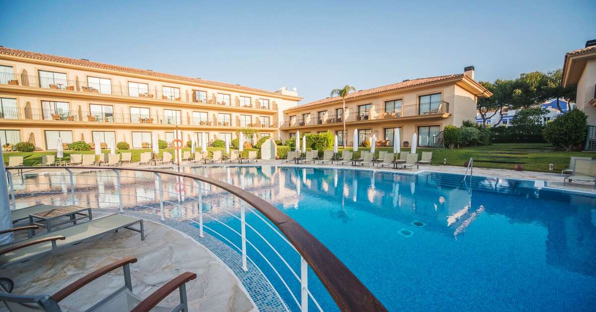 Een foto van het zwembad bij La Quinta Menorca by Portblue Boutique
