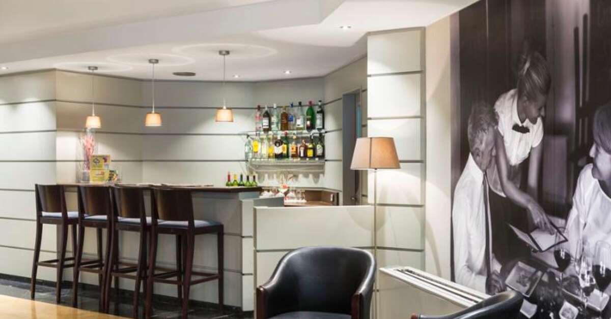 Een foto van de faciliteiten bij Arenas Atiram Hotel