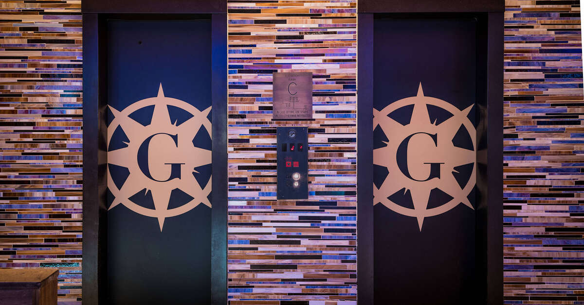 Een foto van het interieur van The Gallivant Times Square