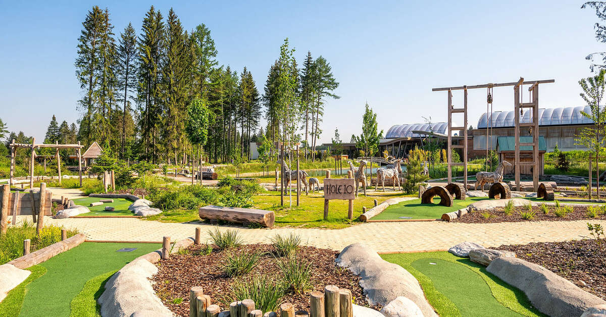 Een foto van de faciliteiten bij Center Parcs Park Allgau
