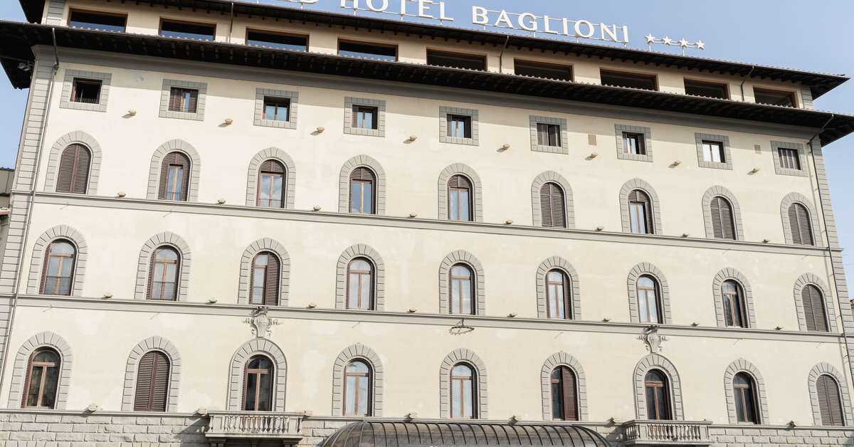 Ein Foto Grand Hotel Baglioni
