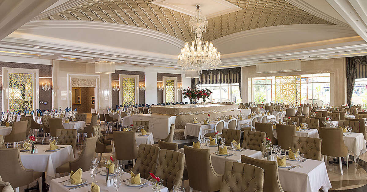 Ein Foto von den Einrichtungen im Dobedan Exclusive Hotel & Spa