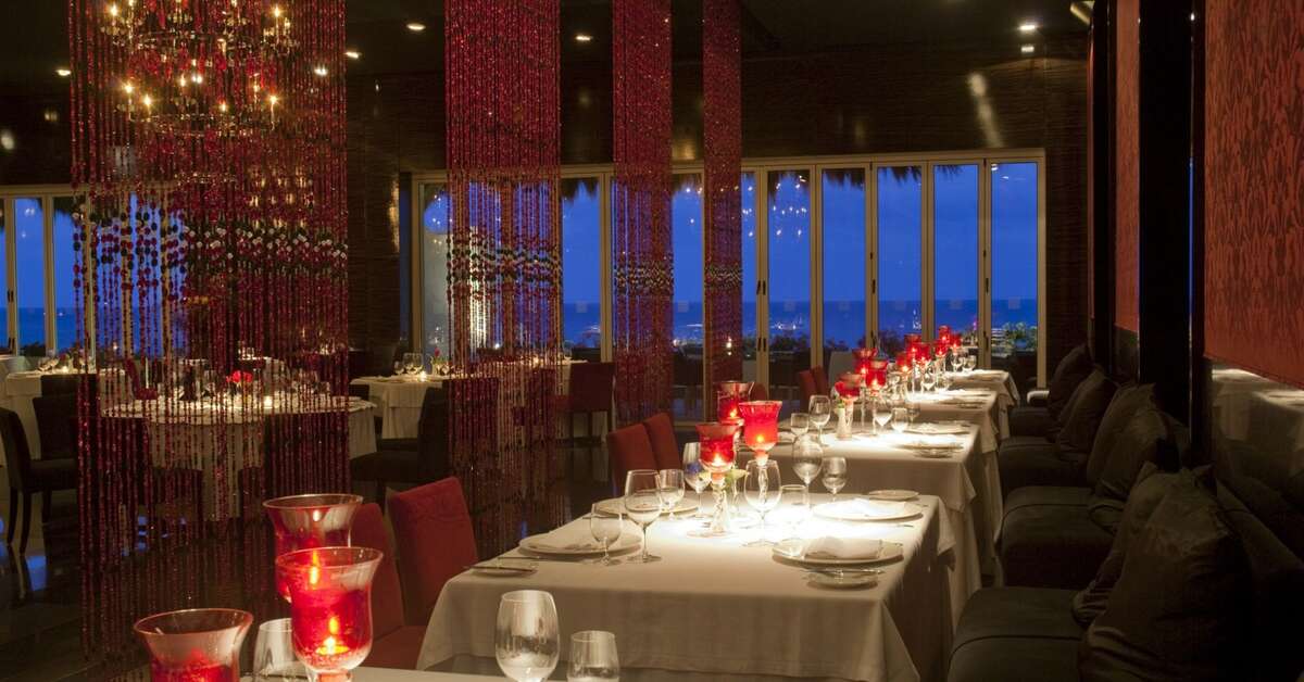 Een foto van de faciliteiten bij Grand Velas Riviera Maya Hotel