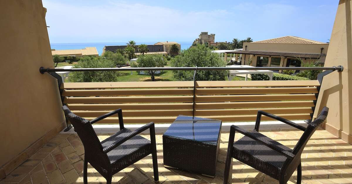 Een foto van Falconara Greenblu Resort