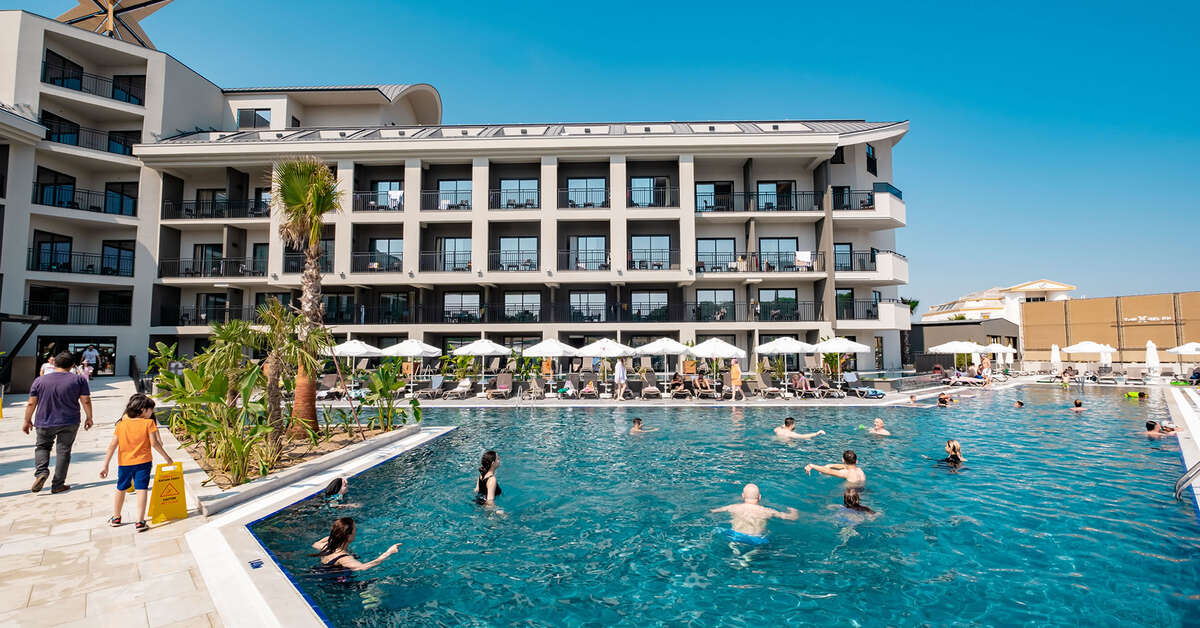 Een foto van het zwembad bij Hotel The X Belek