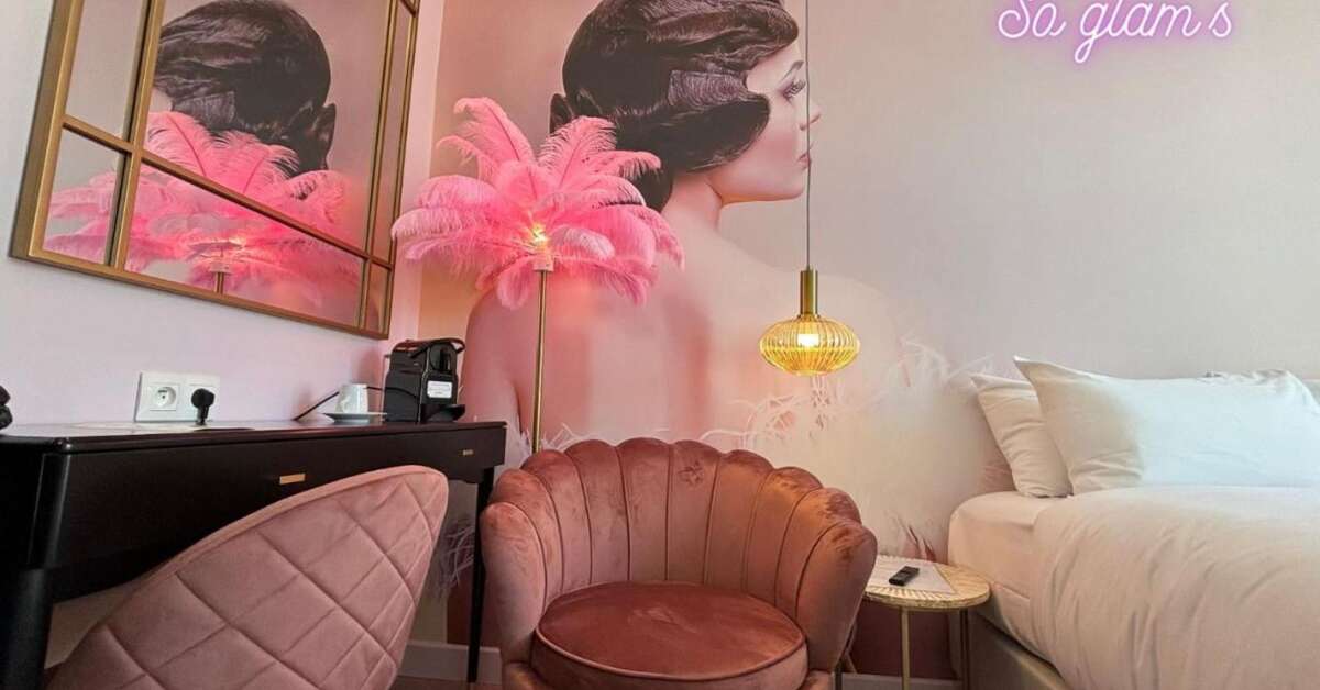 Een foto van Le Glam's Hotel Paris