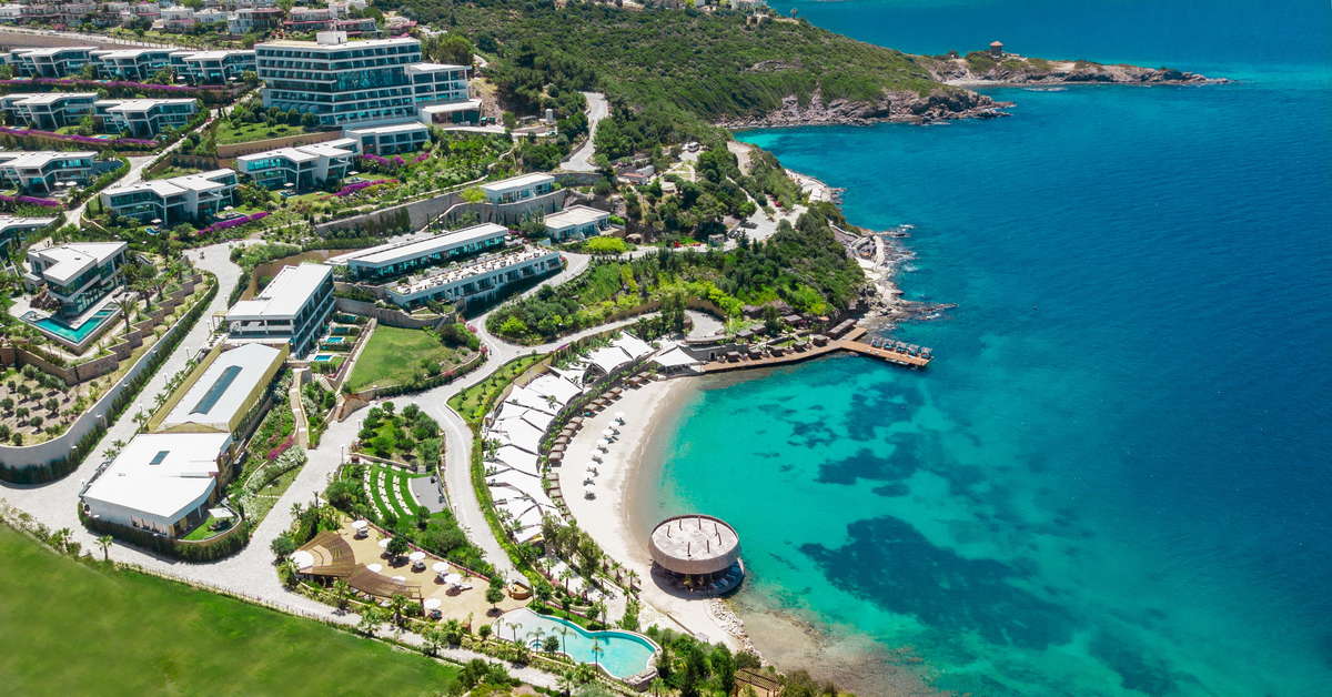 Een foto van Le Meridien Bodrum Beach Resort