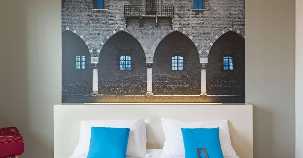 Een foto van B&B Hotel Mantova